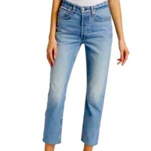 Nina high rise ankle cigarette jeans from Rag & Bone